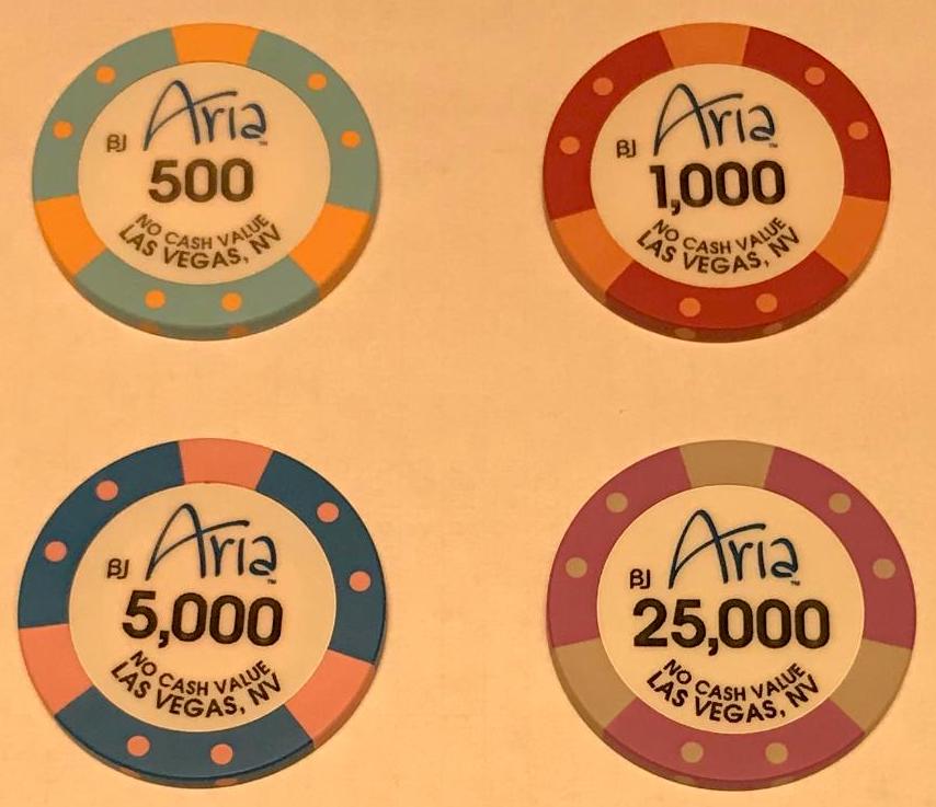 Casino Chip Colors And Values
